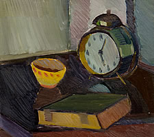 Veikko Vionoja, 'A little after five o'clock', 1951.